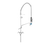Fisher 53015 6" Add-On Stainless Steel Swing Spout & Faucet Pre-Rinse Unit