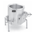 AccuTemp ALTWE-60-E 60 Gal. Stainless Steel Electric AccuTemp Edge Series Tilting Kettle - 208 Volts