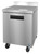 Hoshizaki WR27B-01 27"W One Door Stainless Steel Steelheart Series Worktop Refrigerator