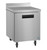 Hoshizaki WR27B-01 27"W One Door Stainless Steel Steelheart Series Worktop Refrigerator