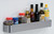 Matfer Bourgeat 846007 Bottle Shelf 25-5/8"L Wall Mounted MounTing Hardware included Stainless Steel