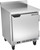 Beverage Air WTF27HC-FIP 27"W One Door Stainless Steel Worktop Freezer With 4" Foamed-In Place Backsplash