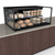 Structural Concepts NE4820DSSV 47.75" W Self-Service Non-Refrigerated Slide In Counter Case