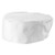 Winco CHPB-3WX White Pillbox Hat