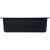 Carlisle CM110003 6"H Black Coldmaster Food Pan