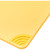 San Jamar CBG152012YL 15" x 20" x 1/2" Yellow Co-Polymer Saf-T-Grip Cutting Board