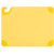 San Jamar CBG152012YL 15" x 20" x 1/2" Yellow Co-Polymer Saf-T-Grip Cutting Board