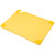 San Jamar CBG152012YL 15" x 20" x 1/2" Yellow Co-Polymer Saf-T-Grip Cutting Board