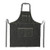 Winco BADN-3430 Blue Village Bib Apron - 34-1/2"L x 30-1/4"W