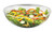Cal-Mil 401-18-34 17-3/4"W Clear Round Salad Bowl