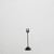 American Metalcraft HPBL8 8" H Black Metal Number Stand