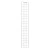 Metro Ep37C Super Erecta Enclosure Panel 12-3/8"W Chrome
