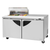 Turbo Air TST-60SD-08S-N-CL 60.38" W Two-Section Two Door Super Deluxe Sandwich/Salad Unit