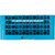 Carlisle RG25-314 25 Compartments Polypropylene Blue OptiClean Dishwasher Glass Rack