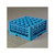 Carlisle RG25-314 25 Compartments Polypropylene Blue OptiClean Dishwasher Glass Rack