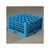 Carlisle RG25-414 25 Compartments Polypropylene Blue OptiClean Dishwasher Glass Rack