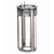 Lakeside 91225 Adjust-a-Fit 7.5" Dia. Stainless Steel Round Unheated Dish Dispenser