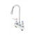 T&S Brass B-1141-2-V22-CR Workboard Mixing Faucet deck mount 4"