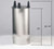 Lakeside 500625 Easy-Glide 6.5" Dia. Round Stainless Steel 1-Tube Shielded Dish Dispenser - ADA Height