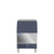 Atosa YRU0140A-161 140 Lbs. Production per 24 Hours Stainless Steel Ice Machine - 115 Volts