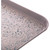 Dinex DXSMC1520NSM31 15" X 20" Latte With Latte Marble Fiberglass Patient Tray