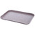 Dinex DXSMC1520NSM31 15" X 20" Latte With Latte Marble Fiberglass Patient Tray