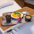 Dinex DXSMC1520NSM31 15" X 20" Latte With Latte Marble Fiberglass Patient Tray