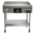 AccuTemp EGF4803B4850-S2 24" x 24" Electric Accu-Steam Griddle with Stand and Casters - 480 Volts