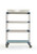Metro PR48VX3 Metromax I Mobile Drying Rack Unit 48"W 4-Tier