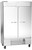 Beverage Air RB49HC-1S 52" W Two-Section Solid Door Reach-In Vista Refrigerator