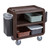 Cambro SC330131 37.5" W Brown Polyethylene Solid Service Cart Pro