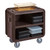 Cambro SC330131 37.5" W Brown Polyethylene Solid Service Cart Pro