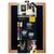 American Metalcraft WBWTE3040 11-3/4"W x 15-3/4"H Black Natural Wood Wall Board