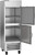 Beverage Air HBF23HC-1-HS 27.25" W One-Section Reach-In Horizon Series Freezer - 115 Volts
