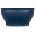 Dinex DX9300B50 Tropez 9 oz Dark Blue High-Temp Convection/Thermalization Ware Bowl