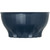 Dinex DX9300B50 Tropez 9 oz Dark Blue High-Temp Convection/Thermalization Ware Bowl