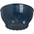 Dinex DX9300B50 Tropez 9 oz Dark Blue High-Temp Convection/Thermalization Ware Bowl