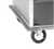 Cres Cor 1400 013 2" to OA Dimensions Gray Non-Marking Perimeter Bumper