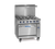 Imperial IR-G36T-E-C 36" Electric Pro Series Restaurant Range - 208 Volts