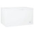 Admiral Craft BDCF-10R 9.6 Cu. Ft. Hinged Lid Black Diamond Chest Freezer