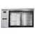 Continental Refrigerator BB59NSSSGD 59"W Glass Door Refrigerated Back Bar Cooler
