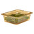 Cambro 20HPCHN150 H-Pan 1/2 Size Amber Cover - 6/Case