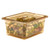 Cambro 20HPCHN150 H-Pan 1/2 Size Amber Cover - 6/Case