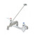 T&S Brass B-0660-BSTR Service Sink Faucet adjustable 8" centers 9" from back of inlets to center of outlet