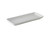 Tuxton BPZ-1141 Porcelain Porcelain White Rectangular Tray (1 Dozen)