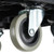 Winco Dlr-18-W Caster 3" Dia. 80 Lb. Capacity Swivel Stem Without Brake