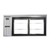 Continental Refrigerator BB69SNSSSGDPT 69"W Glass Door Refrigerated Back Bar Cooler