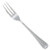 Winco 0015-06 6-3/4" Stainless Steel Salad Fork (Contains 1 Dozen)