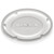 Dinex DX11968714 Translucent Tumbler Lid 2.625" (1000/cs) - Translucent