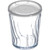 Dinex DX11968714 Translucent Tumbler Lid 2.625" (1000/cs) - Translucent